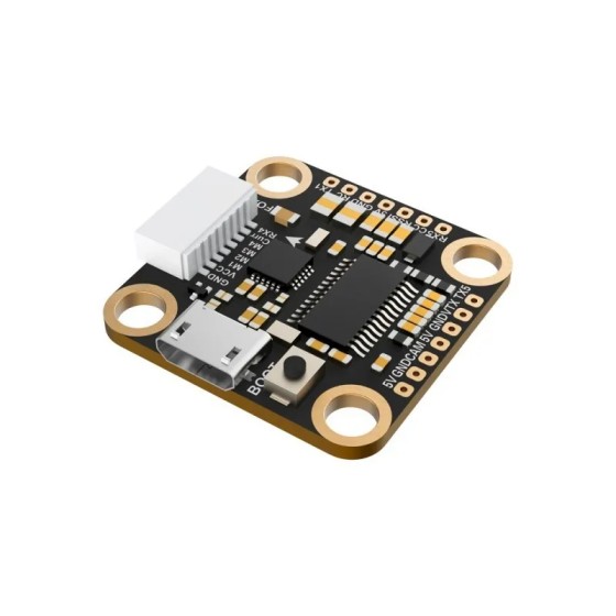 Original Foxeer F722 V4 Mini MPU6000 BEC OSD Blackbox Flight Controller 20X20mm 2-6S for Drones DIY Parts
